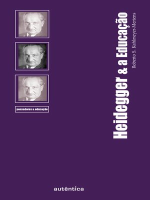 cover image of Heidegger & a Educação